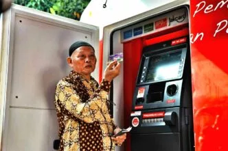 Penerima bantuan KLJ