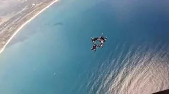 Penerjun payung tewas tenggelam di laut pangandaran