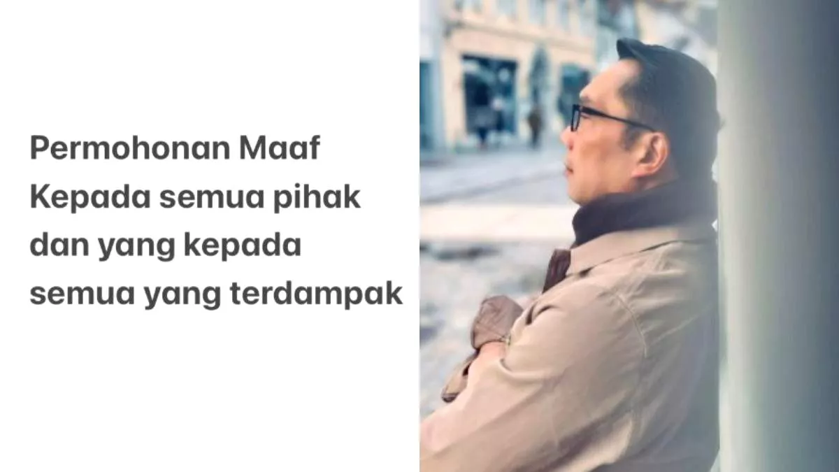 Post instagram ridwan kamil