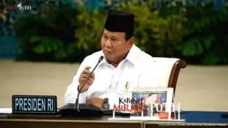 Prabowo pimpin sidang kabinet paripurna senin