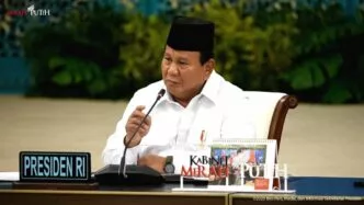 Prabowo pimpin sidang kabinet paripurna senin