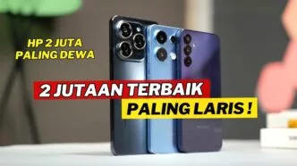 Rekomendasi hp 2 jutaan sudah bagus