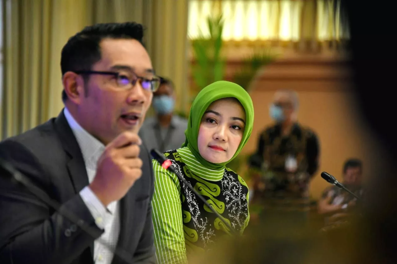 Ridwan Kamil Digugat Cerai Atalia Praratya, Sidang Perdana Dijadwalkan dalam Waktu Dekat Ridwan kamil digugat cerai