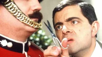 Salah satu scene mr bean yang menyebalkan