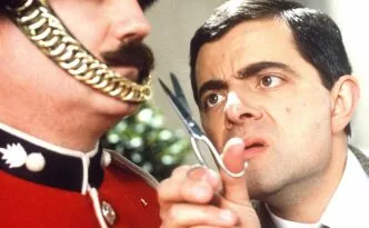 Salah satu scene mr bean yang menyebalkan