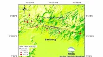 Sesar Lembang Bergeser 4 Milimeter per Tahun, BRIN: Gunung Batu Bisa Naik 40 Cm Sekali Gempa, Potensi Gempa 6–7 Magnitudo Sesar lembang
