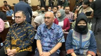 Sidang perdana kasus chromebook