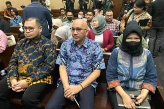 Sidang perdana kasus chromebook