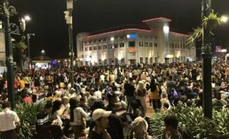 Suasana malioboro padat sekali