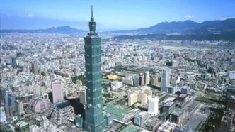 Taipei diguncang gempa desember