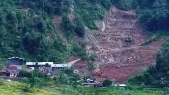 Tambang batu di baseh kedungbanteng banyumas