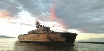 Tank boat class antasena buatan indonesia