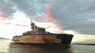 Tank boat class antasena buatan indonesia