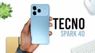 Tecno spark 40 launch