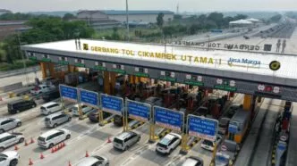 Tol jasa marga diskon 20 persen liburan nataru
