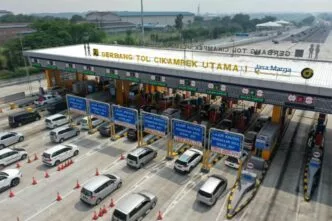 Tol jasa marga diskon 20 persen liburan nataru