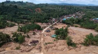 Update kondisi banjir sumatra