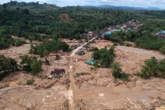 Update kondisi banjir sumatra