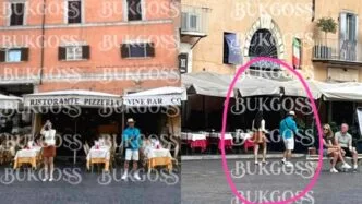 Viral foto lama diduga Ridwan Kamil dan Aura kasih di Italia