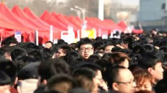 Warga china berbondong bondong daftar jadi PNS