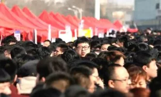 Warga china berbondong bondong daftar jadi PNS