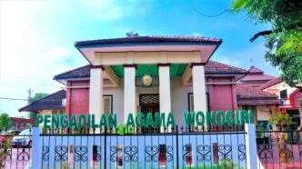 1.703 Perkara Perceraian Ditangani PA Wonogiri, Mayoritas Dipicu Taruhan Online