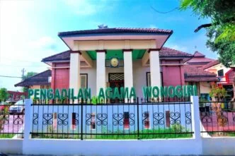 1.703 Perkara Perceraian Ditangani PA Wonogiri, Mayoritas Dipicu Taruhan Online