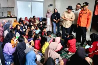 Absen di Lokasi Bencana, Gubernur Ahmad Luthfi Mengaku Berdoa untuk Jawa Tengah di Raudhah