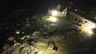 Aceh Tamiang Sempat Tergenang Jelang Malam Tahun Baru