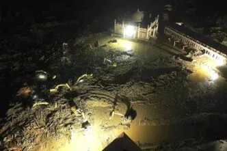 Aceh Tamiang Sempat Tergenang Jelang Malam Tahun Baru