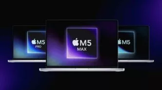 Apple launch M5 MacBook Pro soon M5 Pro and Max in early