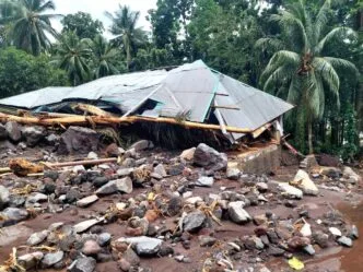 Banjir Bandang Sitaro Tewaskan 12 Orang, Enam Warga Masih Hilang