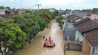 Banjir di Pamarayan Banten Desa Terdampak Setiap Tahun