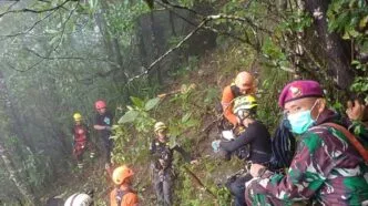 Basarnas Pastikan Data Langkah Kaki Smartwatch Ko Pilot ATR Bukan Aktivitas Usai Pesawat Jatuh