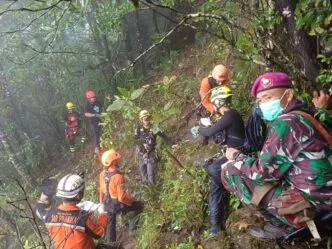 Basarnas Pastikan Data Langkah Kaki Smartwatch Ko Pilot ATR Bukan Aktivitas Usai Pesawat Jatuh