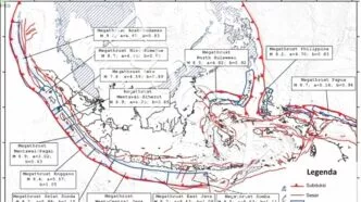Daftar Lengkap 13 Segmen Megathrust Indonesia yang Harus Diwaspadai