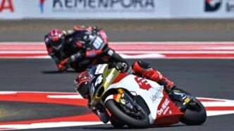 Debut Moto3 2026, Veda Ega Pratama Umumkan Kerja Sama dengan Arai