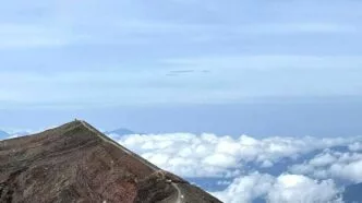 Fenomena Anjing Pendaki Gunung Agung, Setia Ikut Pendaki Tanpa Disuruh