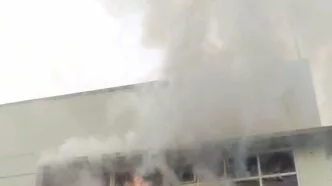 Gudang Farmasi RSUD dr Harjono Ponorogo Terbakar, BPBD Turun Bantu Penanganan