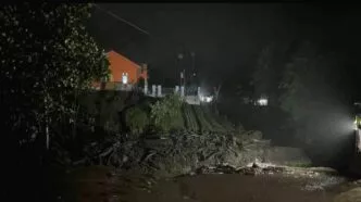 Hujan Deras Picu Banjir Sungai Gintung, BPBD Pemalang Siaga