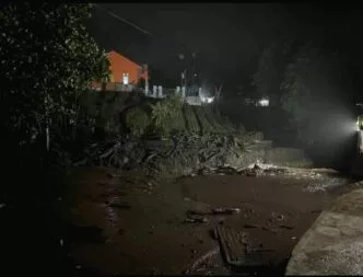 Hujan Deras Picu Banjir Sungai Gintung, BPBD Pemalang Siaga