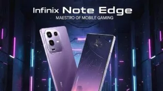 Infinix NOTE Edge Siap Rilis di Indonesia Pada 19 Januari