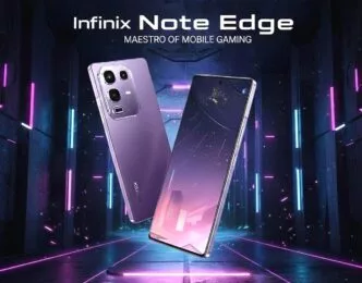 Infinix NOTE Edge Siap Rilis di Indonesia Pada 19 Januari