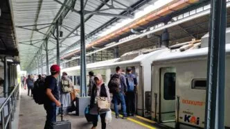 KA Joglosemarkarto jadi favorit