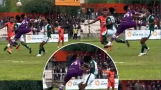 Kiper PSIR Rembang Dihukum Seumur Hidup Usai Tendangan Kungfu ke Pemain Persikaba