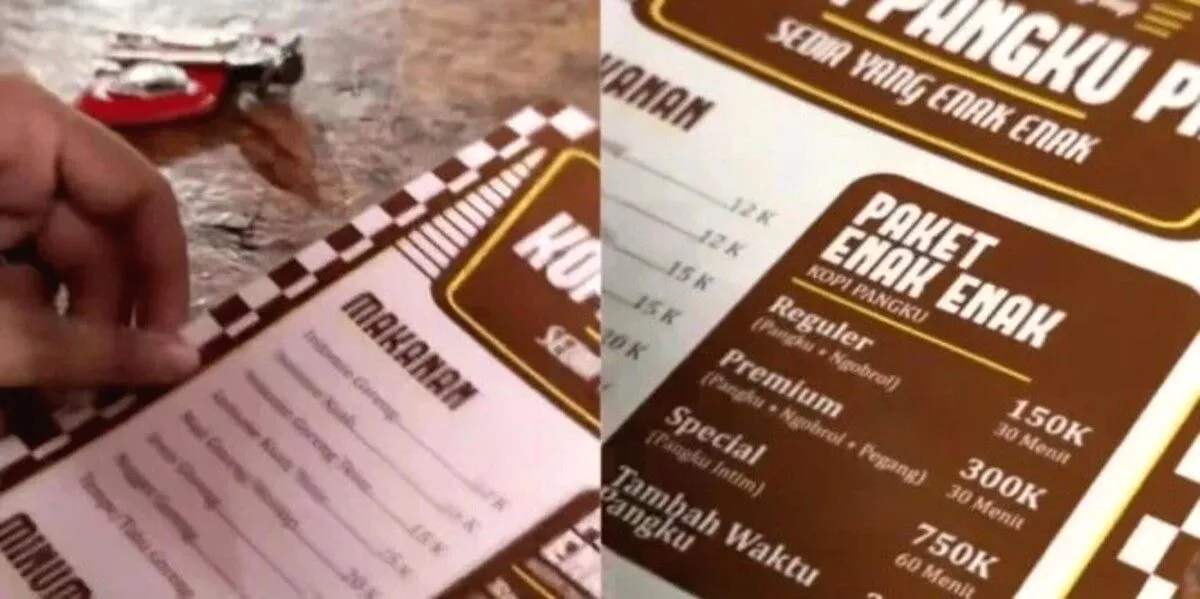 Fenomena Kopi Pangku PIK: Konsep Kontroversial dan Harga yang Bikin Penasaran Kopi Pangku PIK, Kedai Kopi Viral di Jakarta Utara dengan Konsep Unik