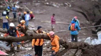 Longsor Cisarua Bandung Barat, KSAL Benarkan 23 Prajurit Marinir Tertimbun