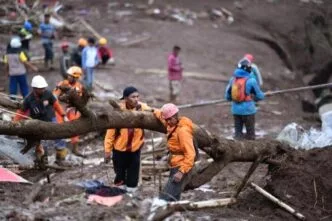 Longsor Cisarua Bandung Barat, KSAL Benarkan 23 Prajurit Marinir Tertimbun