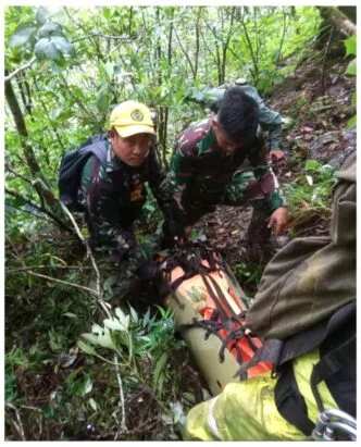 Operasi Hari Keenam, Enam Korban Pesawat ATR 42 500 Ditemukan di Jurang Terjal Bulusaraung