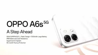 Oppo A6s 5G Resmi Dimensity